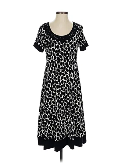 Pre-owned Apt. 9 Casual Dress In Black