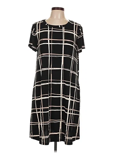 Pre-owned Apt. 9 Casual Dress In Black