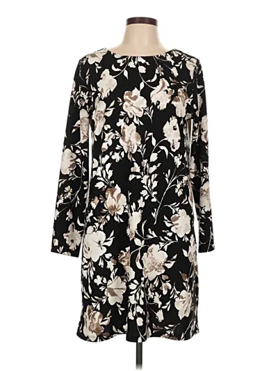 Pre-owned Apt. 9 Casual Dress In Black