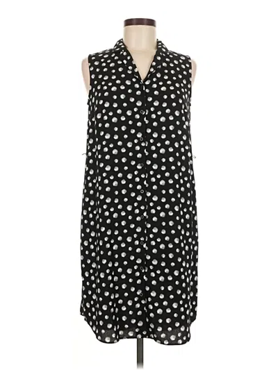 Pre-owned Apt. 9 Casual Dress In Black