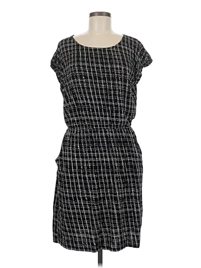 Pre-owned Apt. 9 Casual Dress In Black