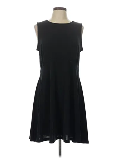 Pre-owned Apt. 9 Casual Dress In Black