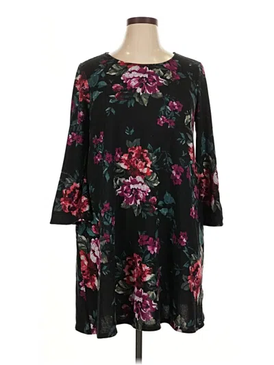 Pre-owned Apt. 9 Casual Dress In Black