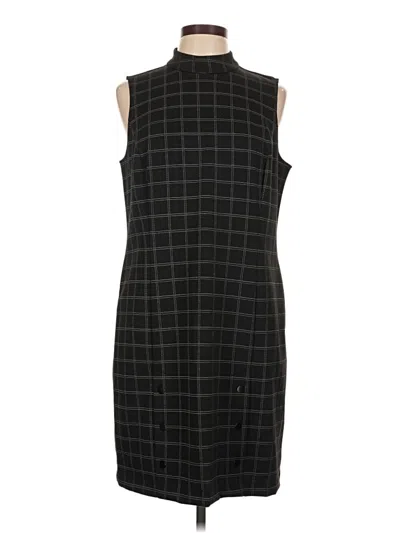 Pre-owned Apt. 9 Casual Dress In Black