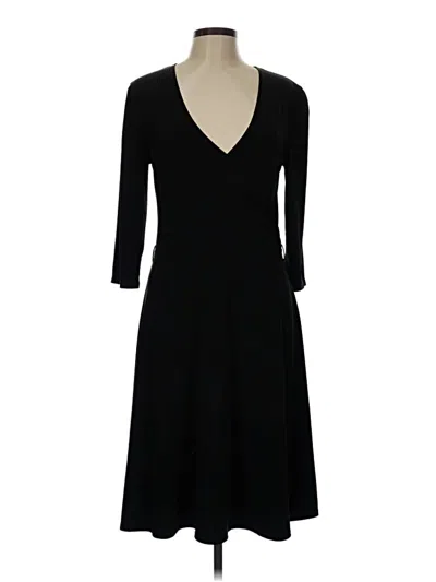 Pre-owned Apt. 9 Casual Dress In Black
