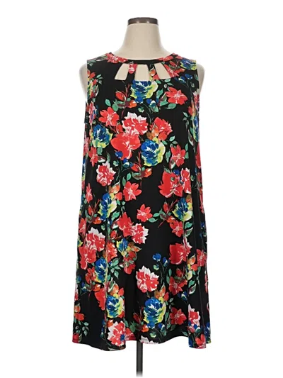 Pre-owned Apt. 9 Casual Dress In Black