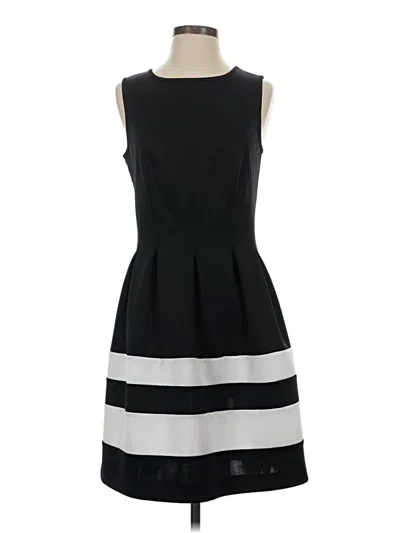 Pre-owned Apt. 9 Casual Dress In Black