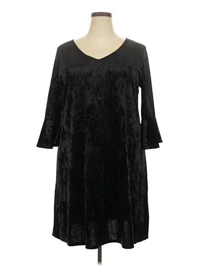Pre-owned Apt. 9 Casual Dress In Black