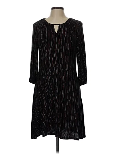 Pre-owned Apt. 9 Casual Dress In Black