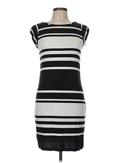 Pre-owned Apt. 9 Casual Dress In Black