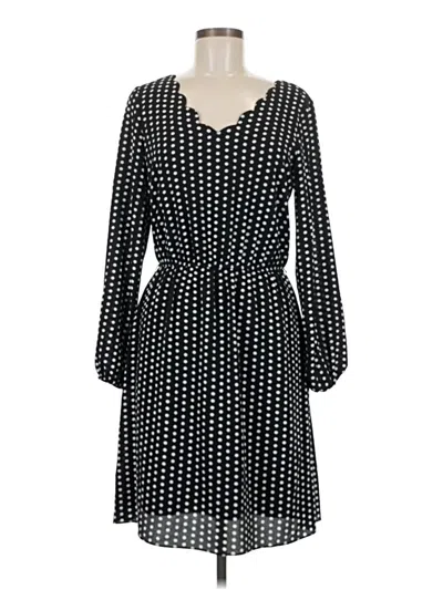 Pre-owned Apt. 9 Casual Dress In Black