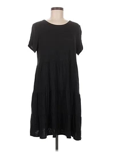 Pre-owned Apt. 9 Casual Dress In Black