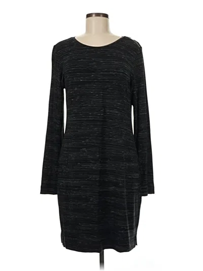 Pre-owned Apt. 9 Casual Dress In Black