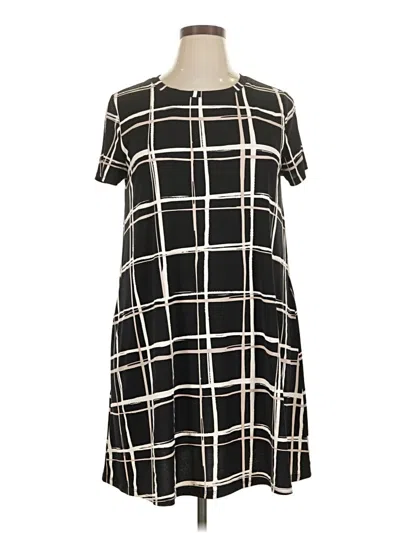 Pre-owned Apt. 9 Casual Dress In Black