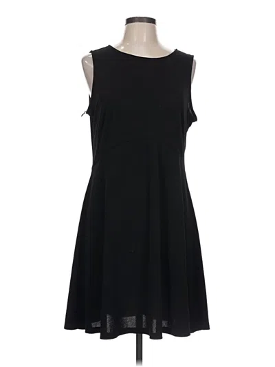 Pre-owned Apt. 9 Casual Dress In Black