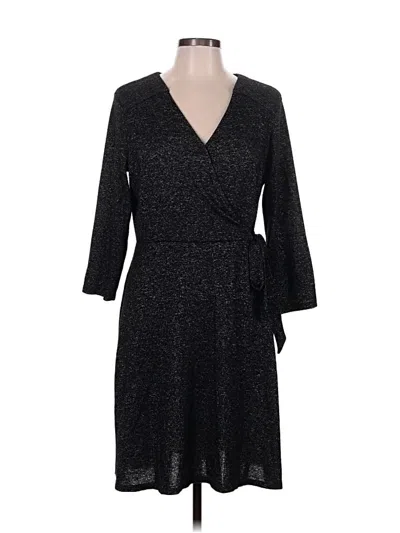 Pre-owned Apt. 9 Casual Dress In Black