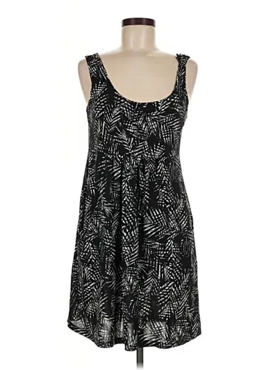 Pre-owned Apt. 9 Casual Dress In Black
