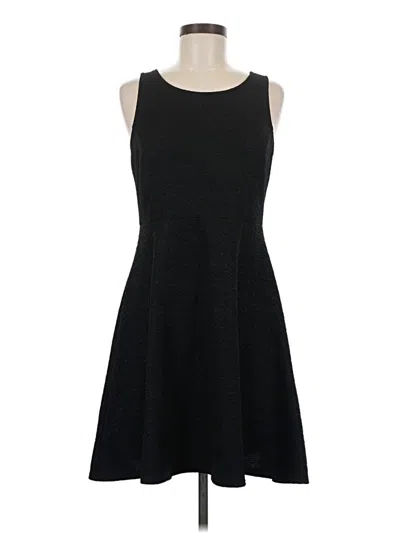 Pre-owned Apt. 9 Casual Dress In Black