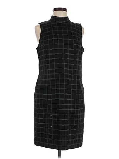 Pre-owned Apt. 9 Casual Dress In Black