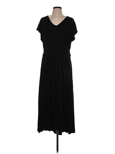 Pre-owned Apt. 9 Casual Dress In Black