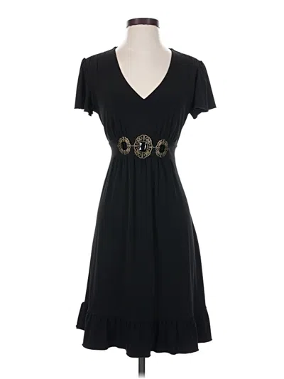 Pre-owned Apt. 9 Casual Dress In Black