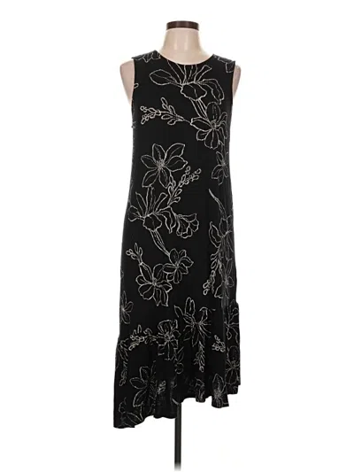 Pre-owned Apt. 9 Casual Dress In Black