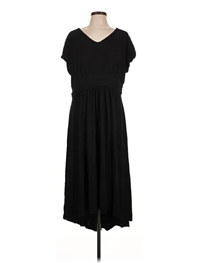 Pre-owned Apt. 9 Casual Dress In Black
