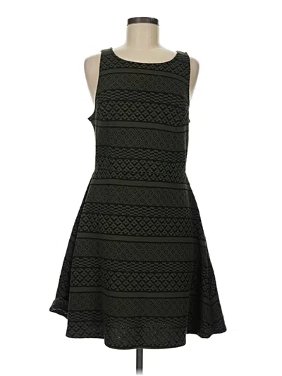 Pre-owned Apt. 9 Casual Dress In Black