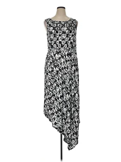 Pre-owned Apt. 9 Casual Dress In Black