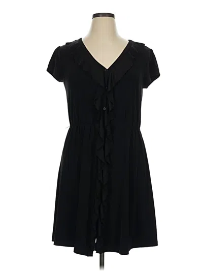 Pre-owned Apt. 9 Casual Dress In Black