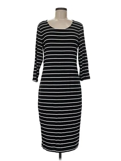 Pre-owned Apt. 9 Casual Dress In Black