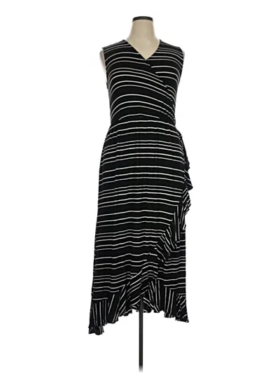Pre-owned Apt. 9 Casual Dress In Black