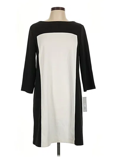 Pre-owned Apt. 9 Casual Dress In Black