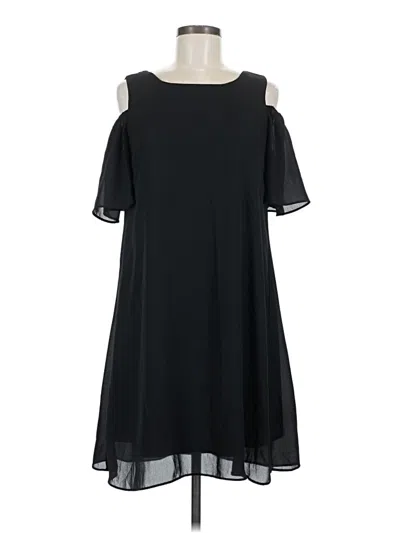 Pre-owned Apt. 9 Casual Dress In Black