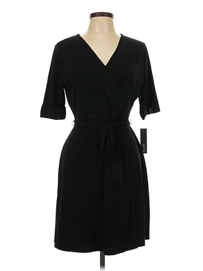 Pre-owned Apt. 9 Casual Dress In Black