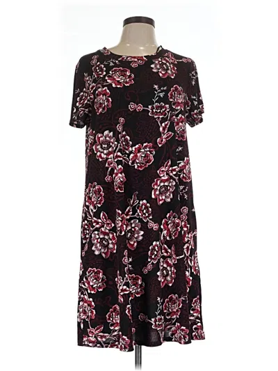 Pre-owned Apt. 9 Casual Dress In Black
