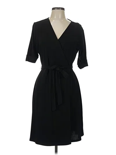 Pre-owned Apt. 9 Casual Dress In Black