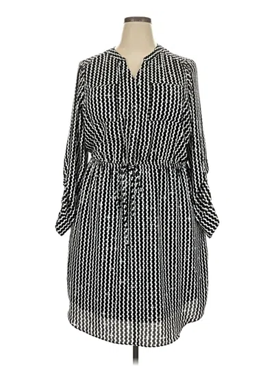 Pre-owned Apt. 9 Casual Dress In Black
