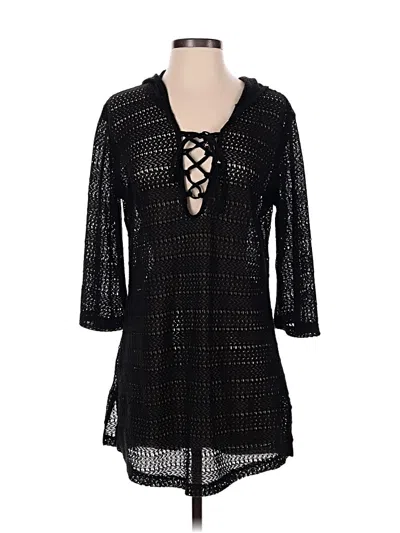 Pre-owned Apt. 9 Casual Dress In Black