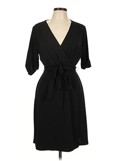 Pre-owned Apt. 9 Casual Dress In Black