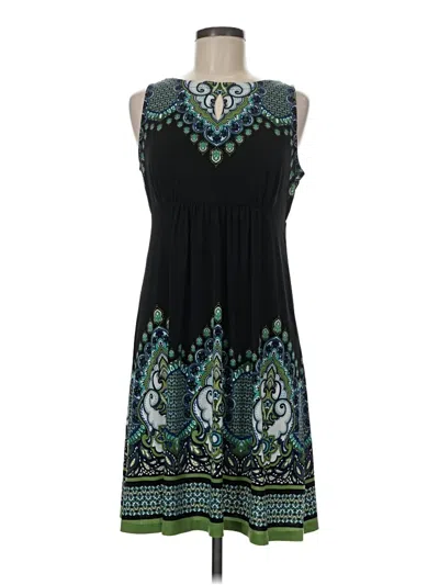 Pre-owned Apt. 9 Casual Dress In Black