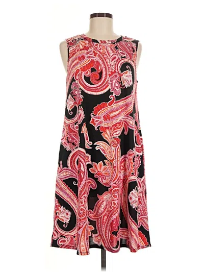 Pre-owned Apt. 9 Casual Dress In Black