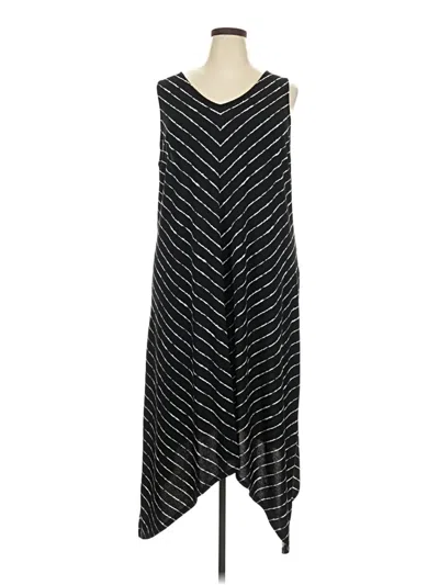 Pre-owned Apt. 9 Casual Dress In Black
