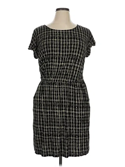 Pre-owned Apt. 9 Casual Dress In Black