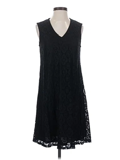 Pre-owned Apt. 9 Casual Dress In Black