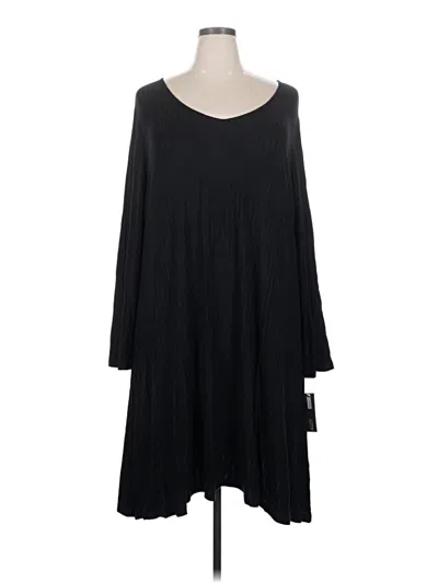 Pre-owned Apt. 9 Casual Dress In Black
