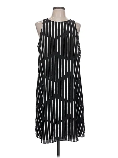 Pre-owned Apt. 9 Casual Dress In Black