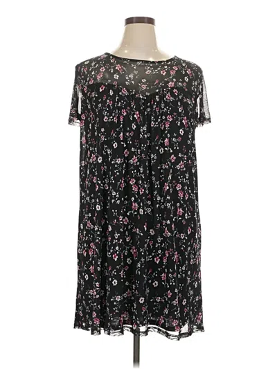 Pre-owned Apt. 9 Casual Dress In Black