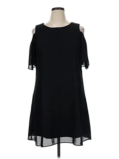 Pre-owned Apt. 9 Casual Dress In Black