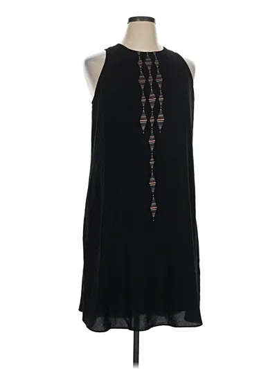 Pre-owned Apt. 9 Casual Dress In Black